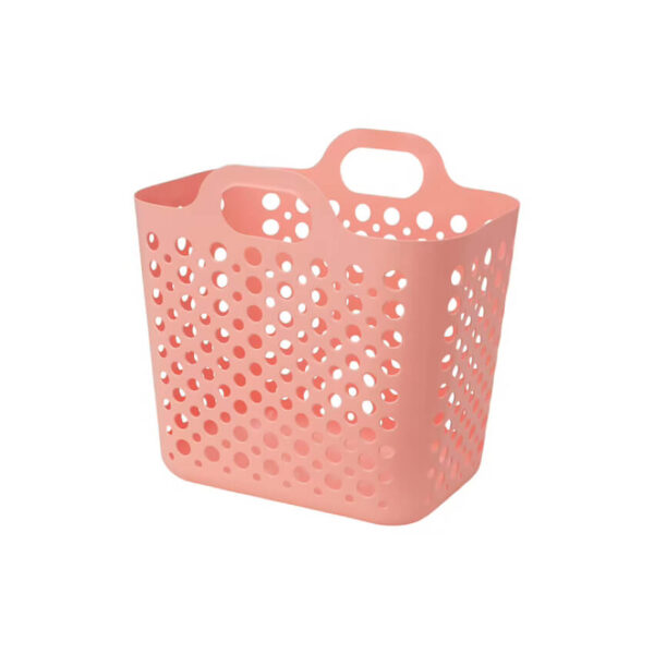 Flexible laundry basket