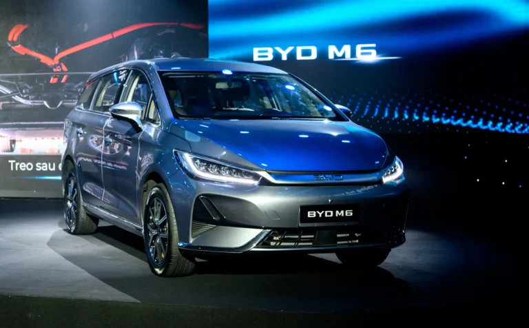 BYD M6 ra mắt thị trường Việt Nam: 420 km 1 lần sạc, MPV điện hiếm hoi trên thị trường